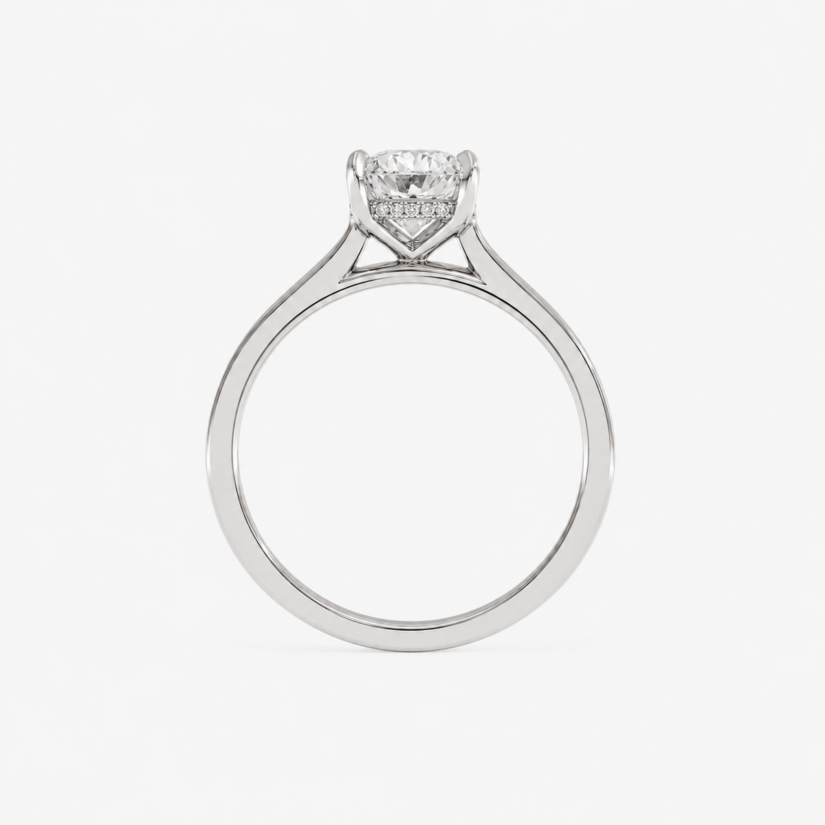 Essential Ring, Oval 1.53 ct