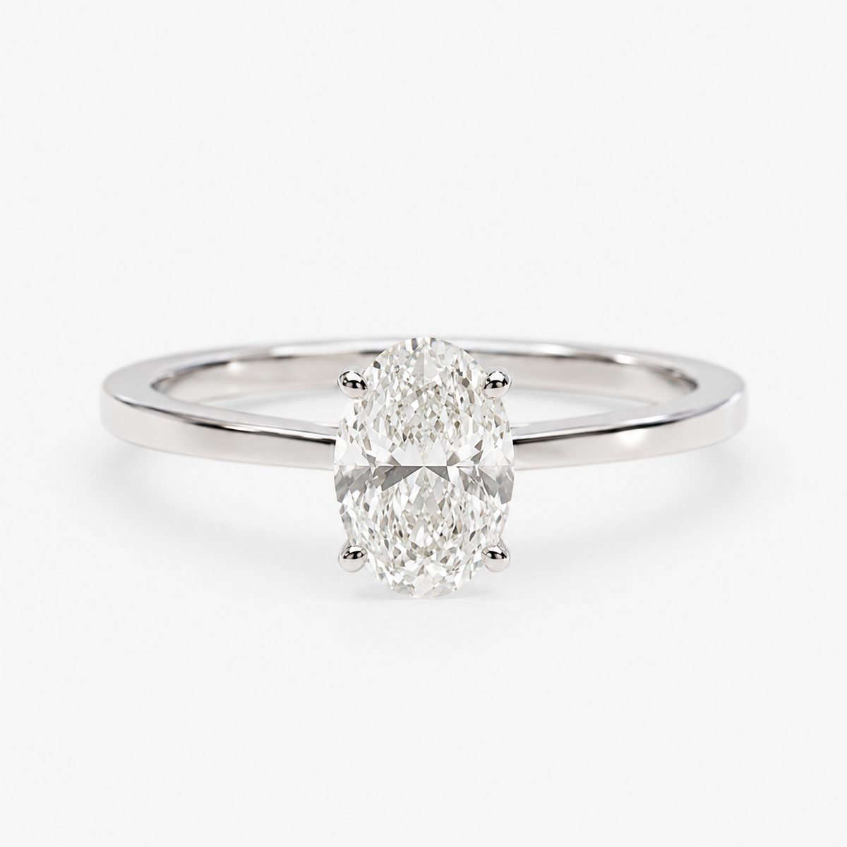 Anillo Essential, Oval 1.53 ct